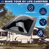 GEATaaT RV Skylight Outer Dome,18"x26" OD Universal Skylight Fits All