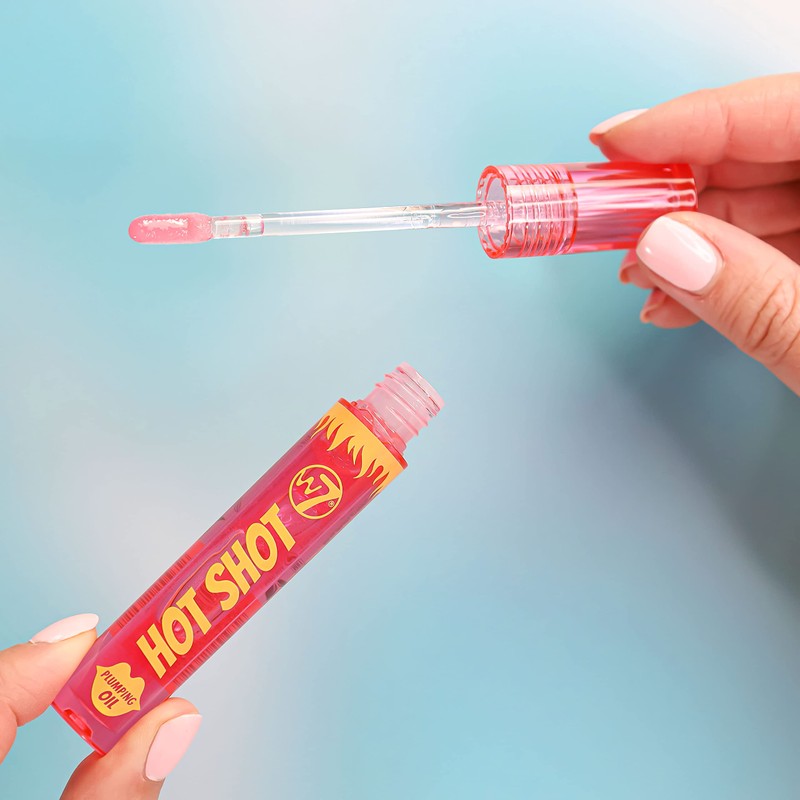 W7 Hot Shot Plumping Oil - Enhancing & Repairing Plump