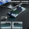 AULA F3261 60 percent keyboard mechanical gaming keyboard, wired version,