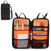 Damero Drumstick Bag, Holds Approximately 12 Pairs with Shoulder Strap,