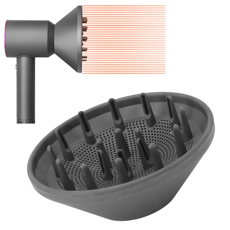 Hair Diffuser Professional Universal Quick Blow Dry Hair Dryer Air