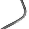 SPARES2GO Door Seal Gasket with Clips for Hotpoint, Fits Indesit,