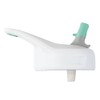EcoVessel Adults & Kids Replacement Straw Lid, White with Grey