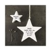 East of India Star Token - Bestest Dad