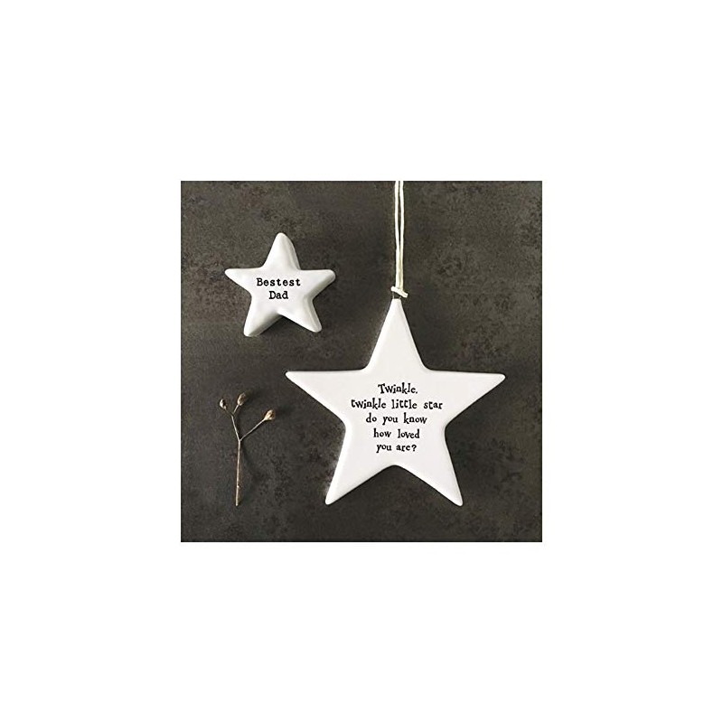 East of India Star Token - Bestest Dad