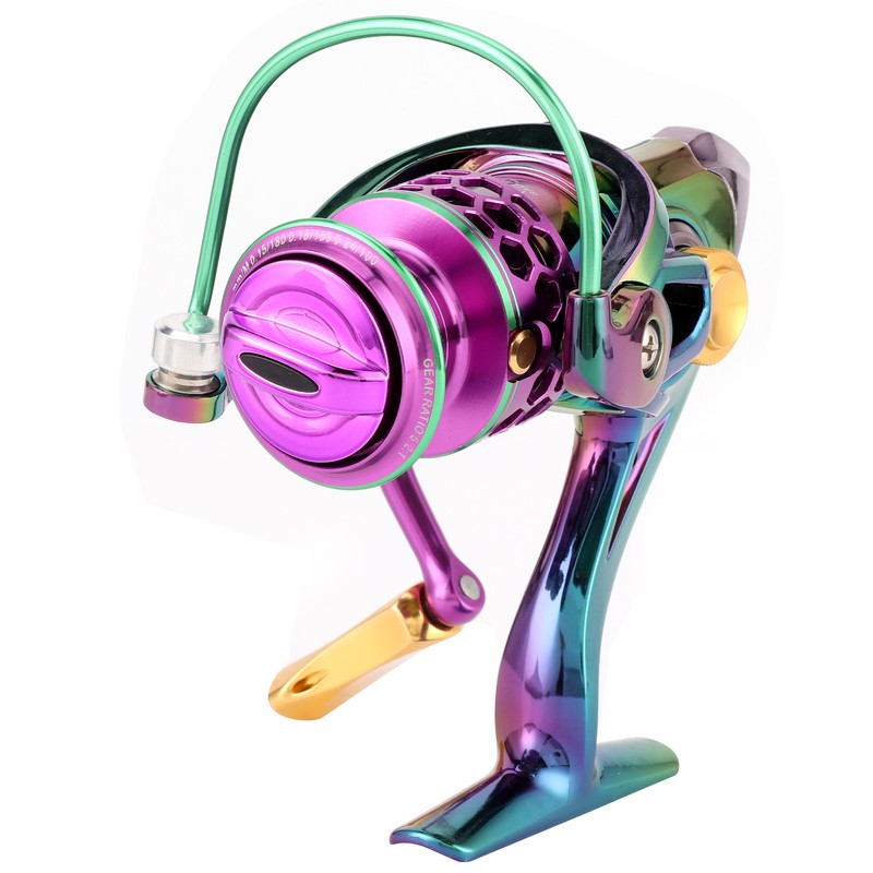 Durable Metal Spinning Reel 9+1BB Left Right Interchangeable High Speed