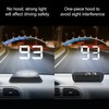 Car HUD Head Up Display,Universal Speed Insure Safety OBD Projector,Windshield