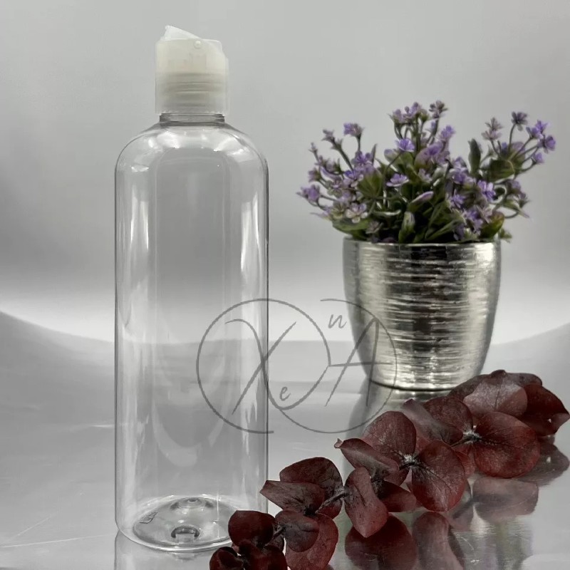 Xena Envases Botellas 500ml P/ Gel Antibacterial Con Tapa Disktop