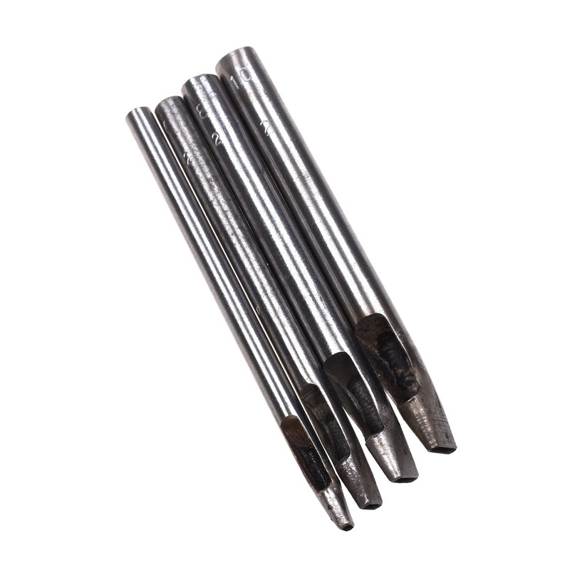 BCP 4 Size Oval shape Hole Punch Belt Watch Band