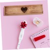 KONTONTY Wooden Pregnancy Test Kit Box for Keepsake Gender Reveal