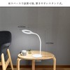 wasser 71 LED Desk Light, Stepless Dimming, Flexible Arm, Adjustable