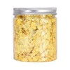 10 Grams Gold Leaf Flakes, Decorative Gold Leaf, Metallic Gilding
