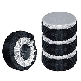Tire Car Storage Cover Caravan Tyre Bag SUV ion Tote Spare Carry Wheel
