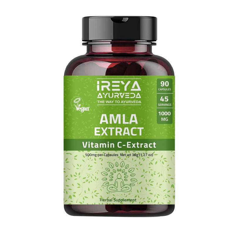 Ireya Ayurveda Ireya Ayurveda Jamun Seed Capsules and Amla Extract