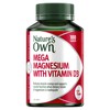 Nature's Own Mega Magnesium with D Tablets 100 – Supports