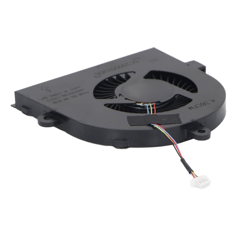 CPU Cooling Fan 4Pin Power DC 5V 0.5A Precise Size