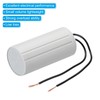 PATIKIL CBB60 40uF Running Capacitor,2pcs AC 450V 2 Wires 50/60Hz