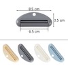 Dzsomt Toothpaste Dispenser 8 Pieces Toothpaste Squeezer Toothpaste Dispenser Tube