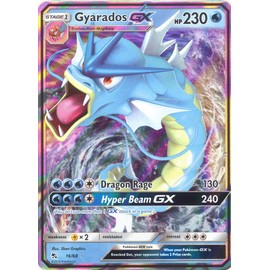 Gyarados GX - 16/68 - Ultra Rare