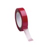 Caplugs SH-47335 2 Mil Thick Red Polyester Tape - PC11-0500 Powder Coating, E-Coating, Anodizing and Other High-Temp Masking Applications - 1/2" x 72 yds, Red (1 roll)