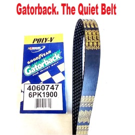 Continental Elite Serpentine Poly-V The Quiet Belt GOODYEAR GATORBACK 4060747