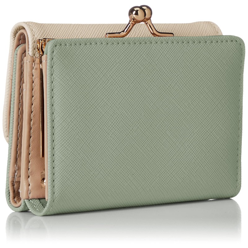 Aldi SR12 Women's Trifold Wallet, Bi-Color, Pochacco