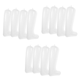 Ciieeo 6 Pairs Boot Stay Boot Shaper Holder Shoes Holder Boot Support Boot Inserts to Keep Shape Shoe Tree Stretcher Boot Stuffers for Tall Boots Inflatable Footwear Keeper Shoe Accessory