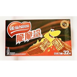 Chocolate Wafer Bars,595.2g(32X18.6g)