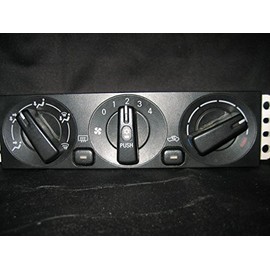 Pajero _ Mini (Montero Mini) Air Conditioning Panel LED Set (Manual) , model: HA5-M-A-LP