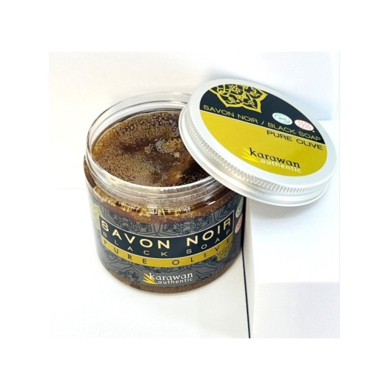 Carawan Sabon Noir Black Olive Soap Treatment 200ml Moisturizing, Skin