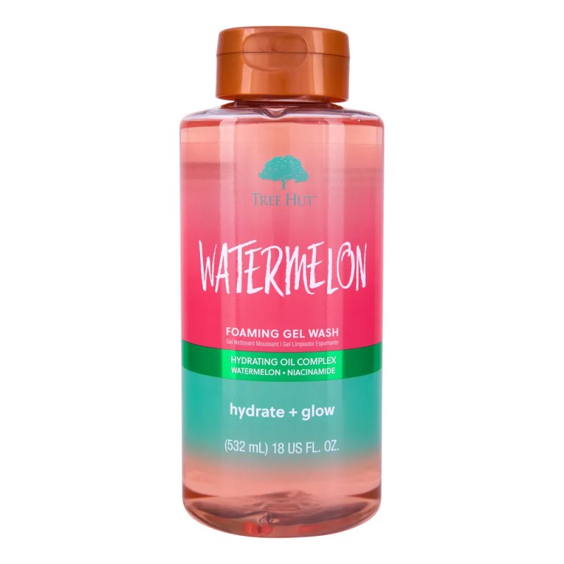 Tree Hut Gel De Gel Espumoso Nutritivo E Hidratante De