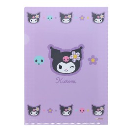 Sunstar Stationery Sanrio Character Clear File with Sticker A5 Y2K Chromi S2138832