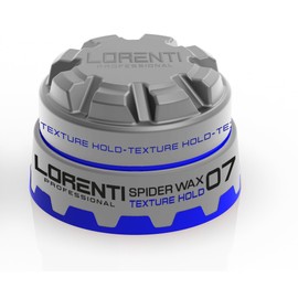 LORENTI Styling Hair Wax Pro-Vitamin B5 Men Collection Strong Hold (Spider Wax) 150ml