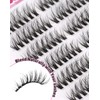 Wispy Lash Clusters Natural Lashes Clusters Short Individual Lashes Soft