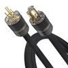 Audiocrast - Cable de alimentación audiófilo de 4.9 pies, 10