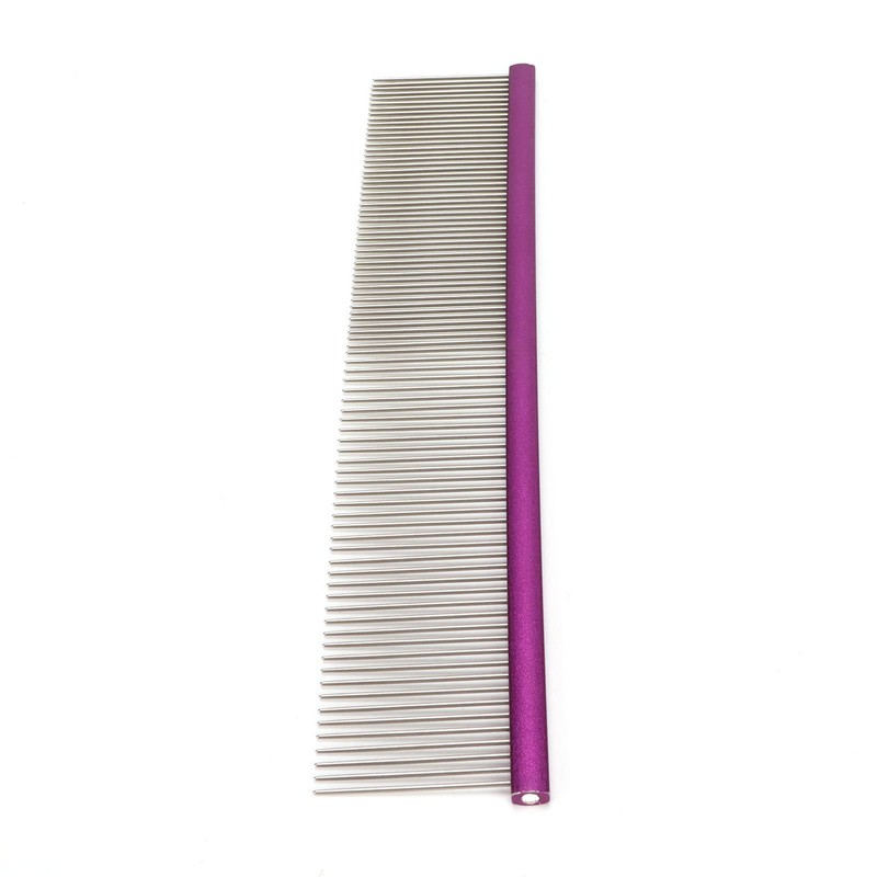 Metal Dog Comb, Stainless Steel Cat Comb for Removing and