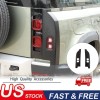 car-attention For Land Rover Defender 90 110 Black Rear Tail