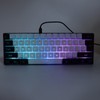 61 Key RGB Illuminated Keyboard with Mouse Multi Color LED
