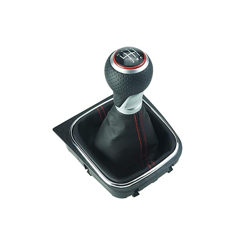 Do!LED Gear Stick Gaiter Black Stitching Black – Gear Knob