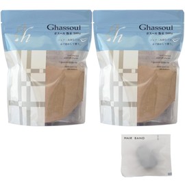 Naiad Ghoul Powder Type, 17.6 oz (500 g) x 2 + Black Hair Band Included