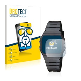 Brotect Protective Glass for Casio Collection Unisex F-91W
