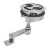 2in Boat Flush Pull Hatch Latch 316 Stainless Steel Marine