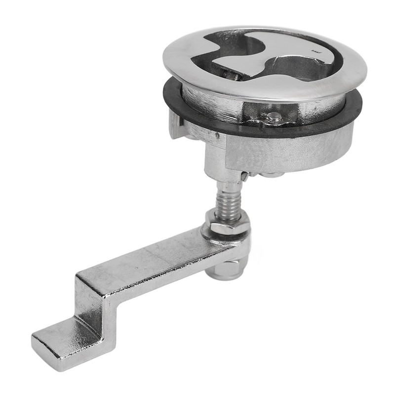 2in Boat Flush Pull Hatch Latch 316 Stainless Steel Marine