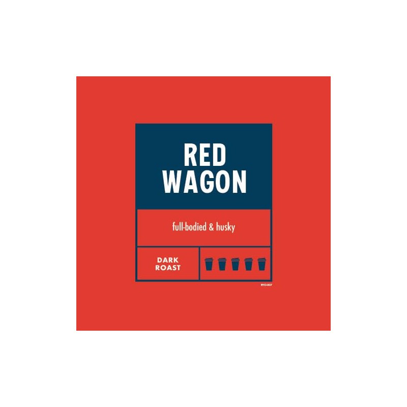 Boyd's Red Wagon Ground Coffee, 5/2.5oz Pre-Portioned Packets - 12.5oz