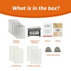 Food Dehydrator Machine - 5 Stainless Steel Trays, Digital Adjustable