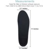 0.4 Inch 2 Left or Right Full Length Insoles Balancer