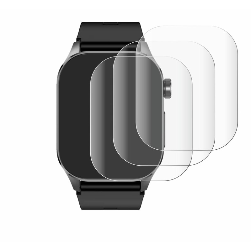 Savvies Pack of 4 Full Screen Protectors for Kardena Care