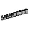 Performance Tool W38194 3/8-Inch Drive Universal Spline Socket Set ,