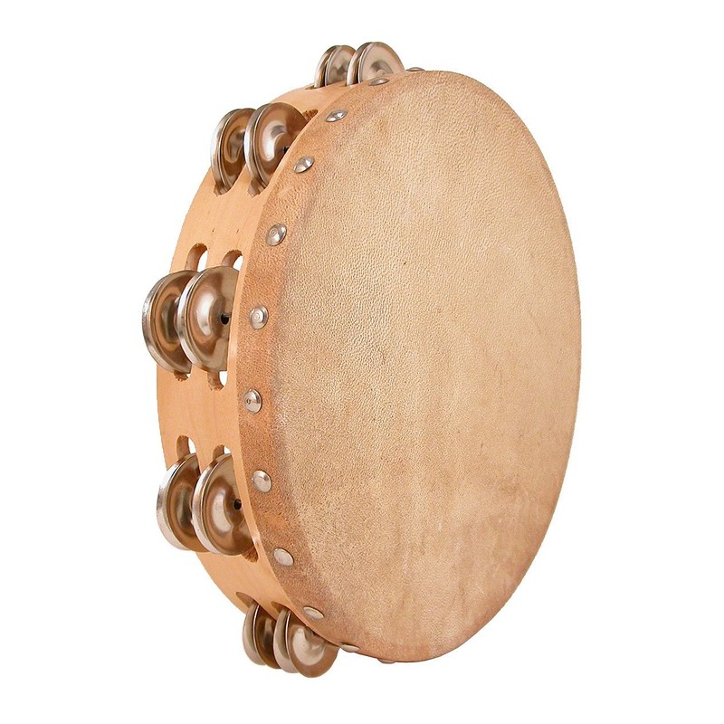 DOBANI Featherweight Tambourine 10"