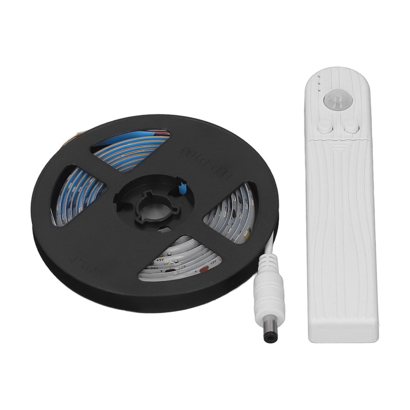 5V LED Sensing Light Strip Low Voltage Human Body Induction
